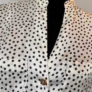 Polka Dot Women's Jacket